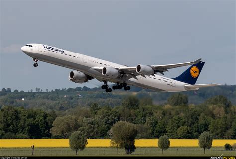 D Aihp Lufthansa Airbus A340 600 At Munich Photo Id 1304763