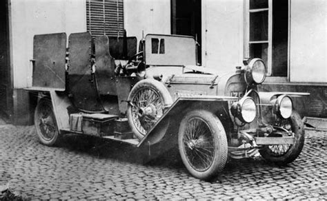 Armored Vehicle German Armored Automobile World War I Students