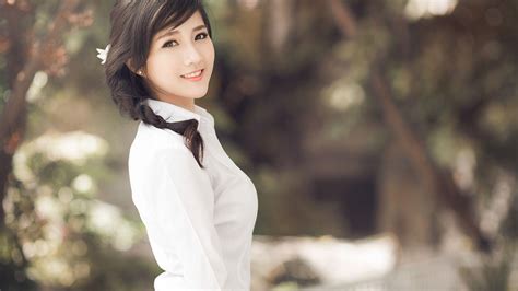 Chinese Girl Wallpapers Wallpaper Cave