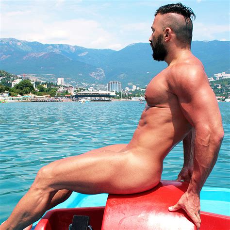 Brazilian Men And World Bodybuilders Pavel Petel Naked Bodybuilder II