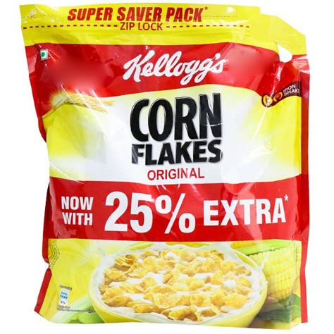 Buy Kelloggs Original Corn Flakes Super Saver Pack 12 Kg In