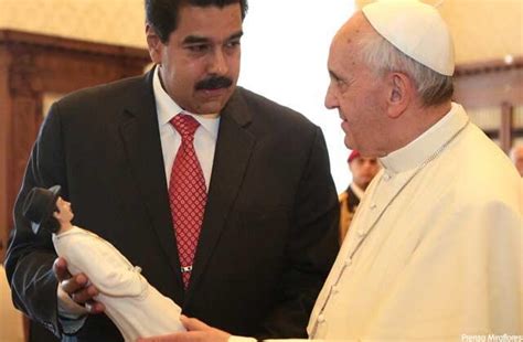 Nicolás Maduro Se Reunió Con El Papa Francisco Cooperativacl