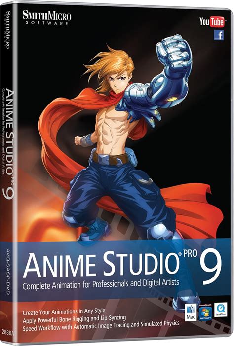 Anime Studio Pro 9 Pcmac Uk Software
