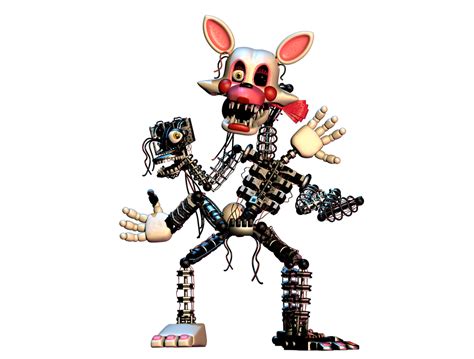 Mangle Full Body Png By Brusspictures On Deviantart