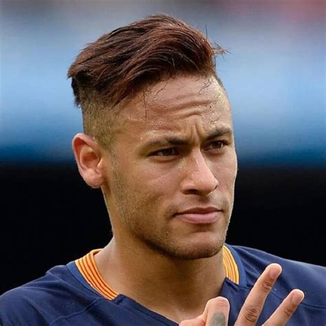 Neymar jr #10 of psg during the uefa champions' league football match paris saint germain (psg) against red star belgrade. Top 30 Stylish Neymar Haircut | Best Neymar Haircut Of 2019