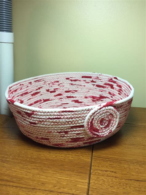 Rope Bowl Rope Bowl Rope Crafts Coil Bowl
