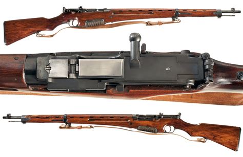 Rare Pre Wwii Japanese Experimental Pedersen Semi Auto Rifle 1800x1166