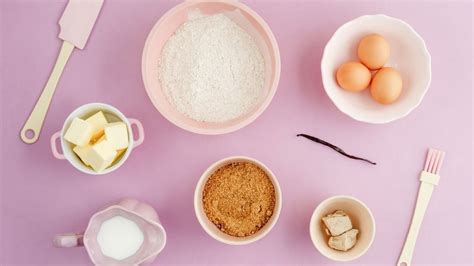 A List Of Common Baking Ingredients Every Home Baker Should Know The