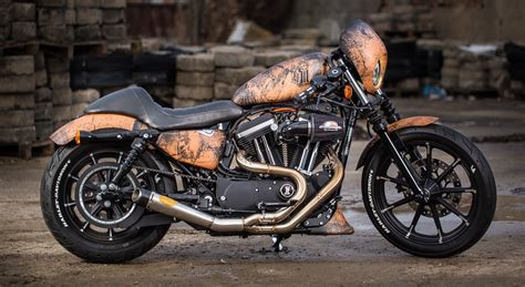 Sorry california residents, your emissions package will cost another bill. Harley-Davidson Battle of the Kings - custom bike ...