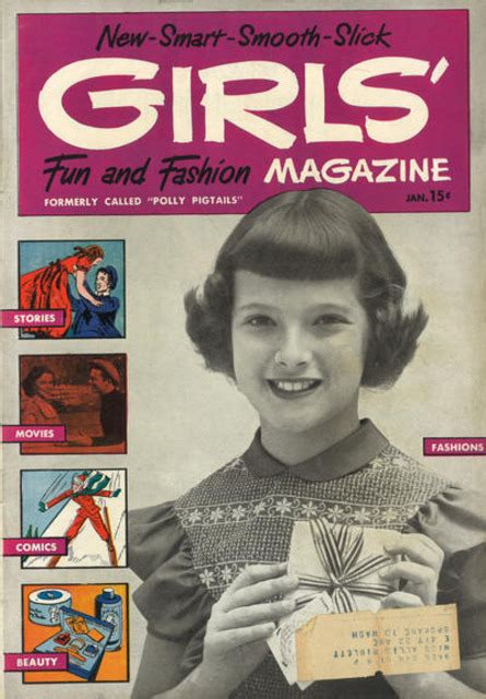 Girls Fun And Fashion Magazine Issue