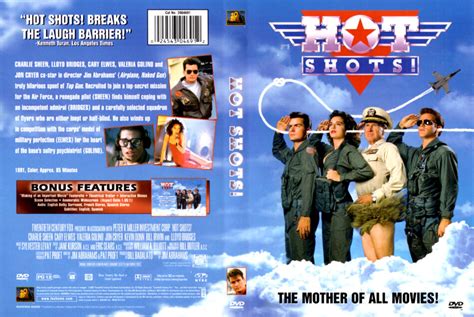 hot shots 2002 dvd cover and label dvdcover