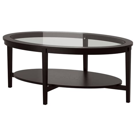 30 Best Oval Black Glass Coffee Tables