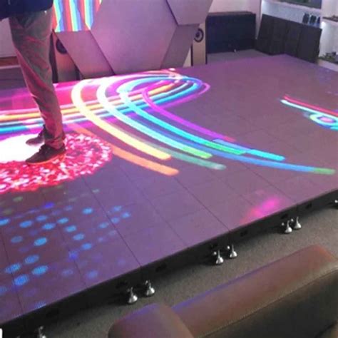 Interactive Video Stage Dance Floor Stand Led Wall Panels Screen Touch