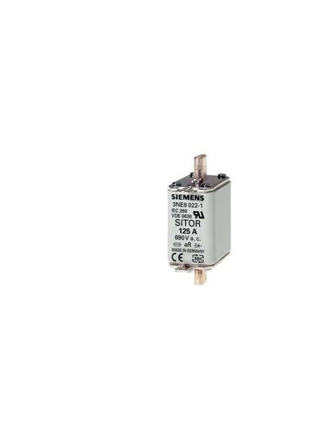 Siemens 315a Hrc Din Type 3na Fuse