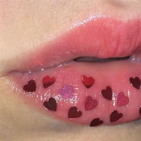 Pin By Val On Editorial Pink Lips Lip Art Aesthetic Makeup
