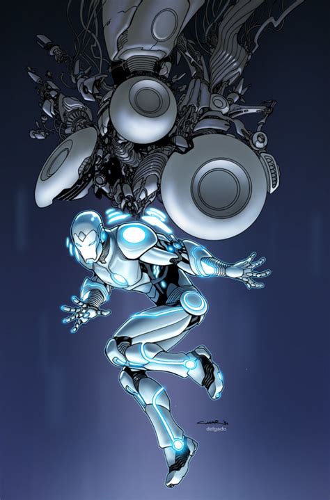 Marvel Comics Announces ‘superior Iron Man