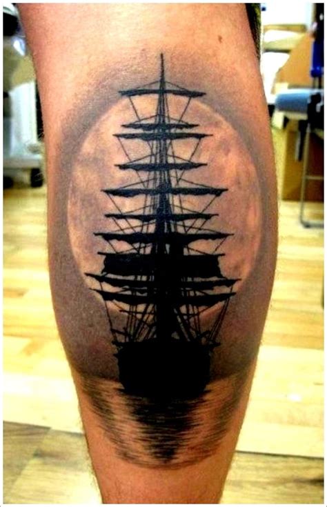 35 Regal Ship Based Tattoo Designs