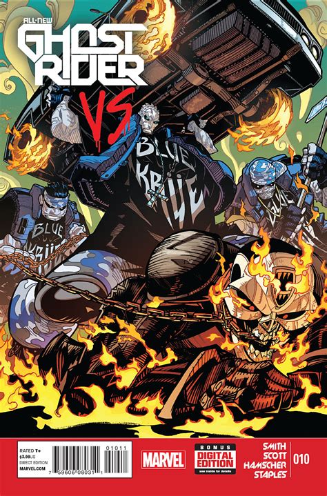 All New Ghost Rider Vol 1 10