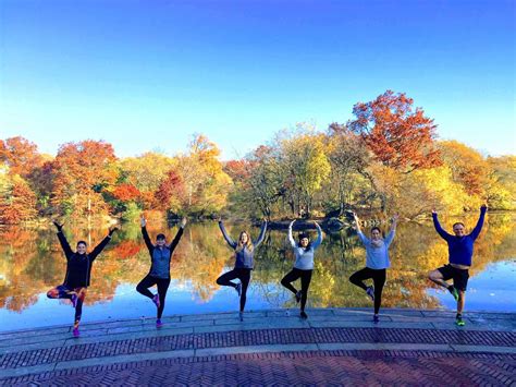 Sunrise Yoga Walk In Central Park W Fit Tours Nyc