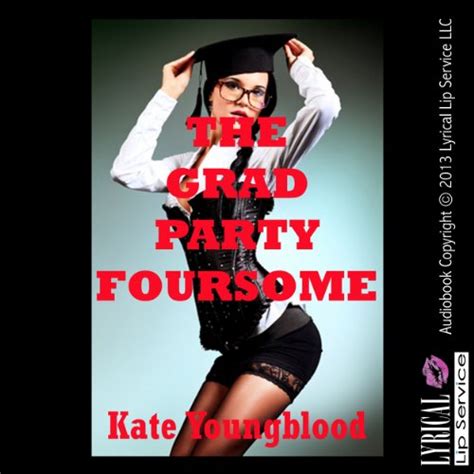 the grad party foursome a coed group sex erotica short audible audio edition