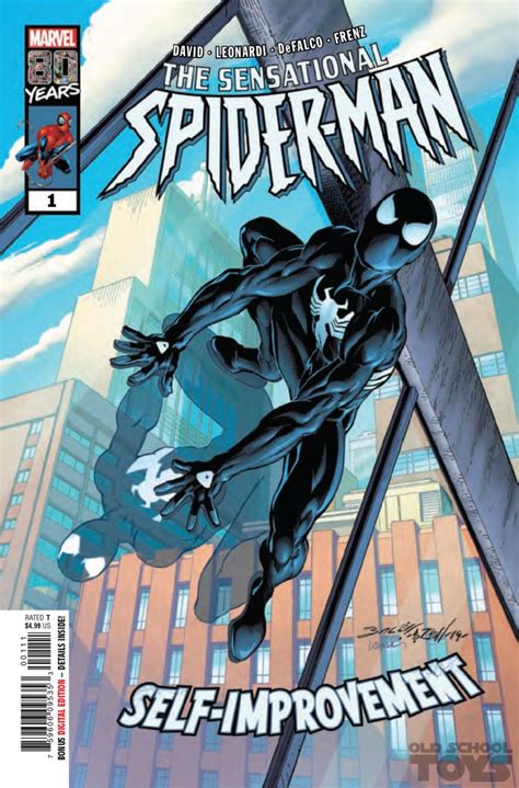 The Sensational Spider Man Self Improvement Marvel Comics One Shot