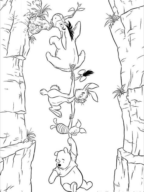 Disney coloring pages piglet, winnie the pooh color page. Classic Winnie The Pooh in 2020 | Coloring pages, Coloring ...