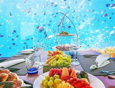 6 Underwater Restaurants In The Maldives Maldives Magazine