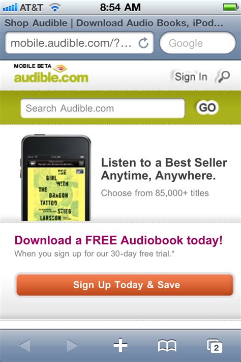 Start with audible's top 100 best sellers. Audible Makes Buying Audio Books Easier