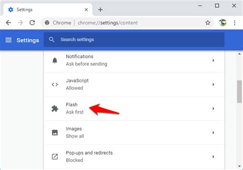 Flash content, including audio and video, will no longer play back in any version of chrome. How to Enable Flash on Chrome for Specific Websites