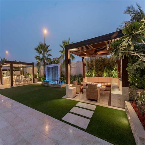 Mudon Villa Dubai Hortus Landscaping Works Llc Homify