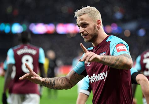 Tattoos, black hair and silicone breasts. GW29 Ones to watch: Marko Arnautovic
