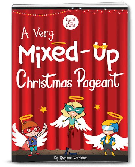 A Very Mixed Up Christmas Pageant Nativity Play Script For Kids