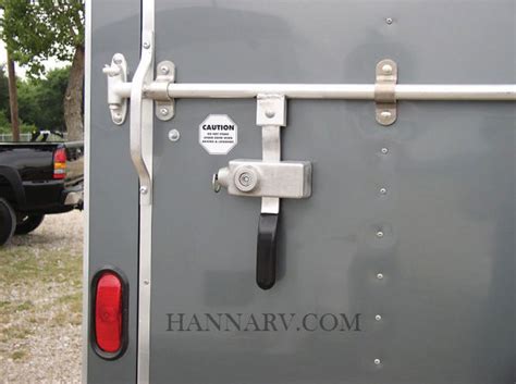 Blaylock Industries Dl 80 Cargo Trailer Door Lock With 2 Keys