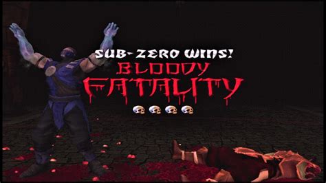 Sub Zero Vs Dairou Mortal Kombat Armageddon Play Station 2