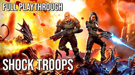 Shock Troops Full Playthrough 60fps No Commentary Youtube
