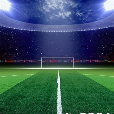 Creative Lighted Football Field Cloth Photography Studio Background