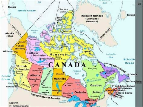 Map Of Canada Canadian Shield Secretmuseum