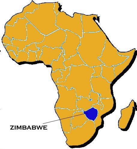 Click the classic expert africa zimbabwe safari. zimbabwe: map of zimbabwe and africa