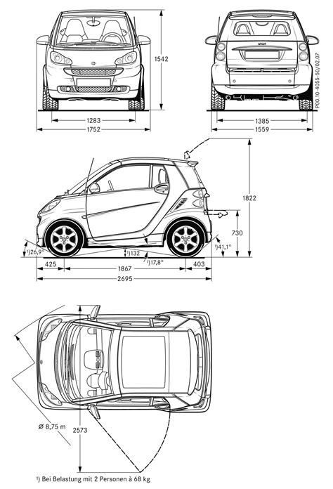 Car Dimensions Details Engineering Discoveries