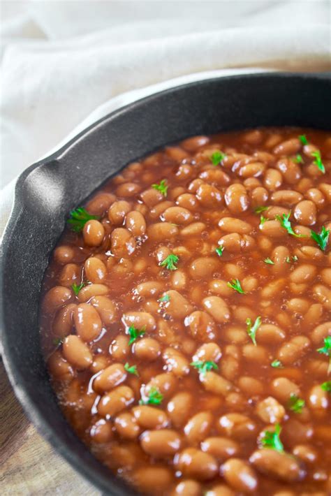Easy Vegan Baked Beans Recipe 1 Pot Wow Its Veggie