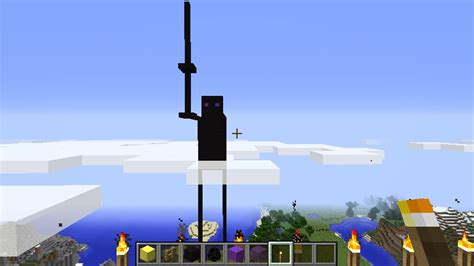 The Enderman King Minecraft Project