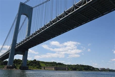 Ammann from 1959 to it is the longest suspension bridge in the united states and the 17th longest in the world. Verrazzano-Narrows Bridge gets long-overdue extra 'z ...