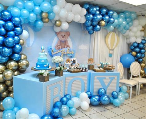 Bear Baby Shower Cute Baby Boy Baby Shower Ideas