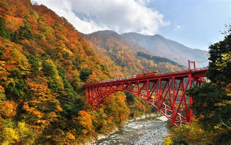 Kurobe Gorge Railway Travel Japan Japan National Tourism Organization