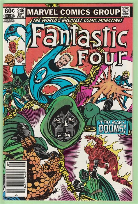 Fantastic Four 236 Marvel Comics Mercari Comics Fantastic Four
