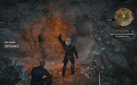 What Lies Unseen Meeting With The Unseen Elder Quest The Witcher 3