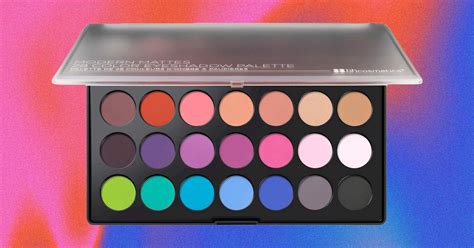 Colorful Eyeshadow Palettes How To Wear Bold Makeup