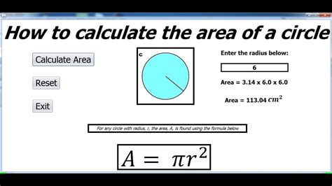 It's also possible if you don't know any of the above dimensions but you do have a drawing of the circle. How to Calculate the Area of a Circle in Java NetBeans ...