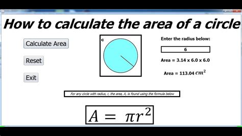 Cm surface area of cuboid = sum of areas of all six faces surface area of cuboid = 96 + 96 + 32 + 32 + 48 + 48 surface area of cuboid = 96 + 96 + 32 + 32 + 48 + 48 surface area of cuboid = 352 sq. How to Calculate the Area of a Circle in Java NetBeans ...