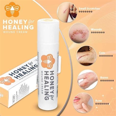 Manuka Honey Wound Cream In 2020 Honey Skin Skin Healing How To
